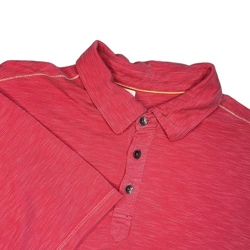 Mens XL Pink Salmon Golf Polo‎ Shirt Tommy Bahama marlin polo shirt Excellent